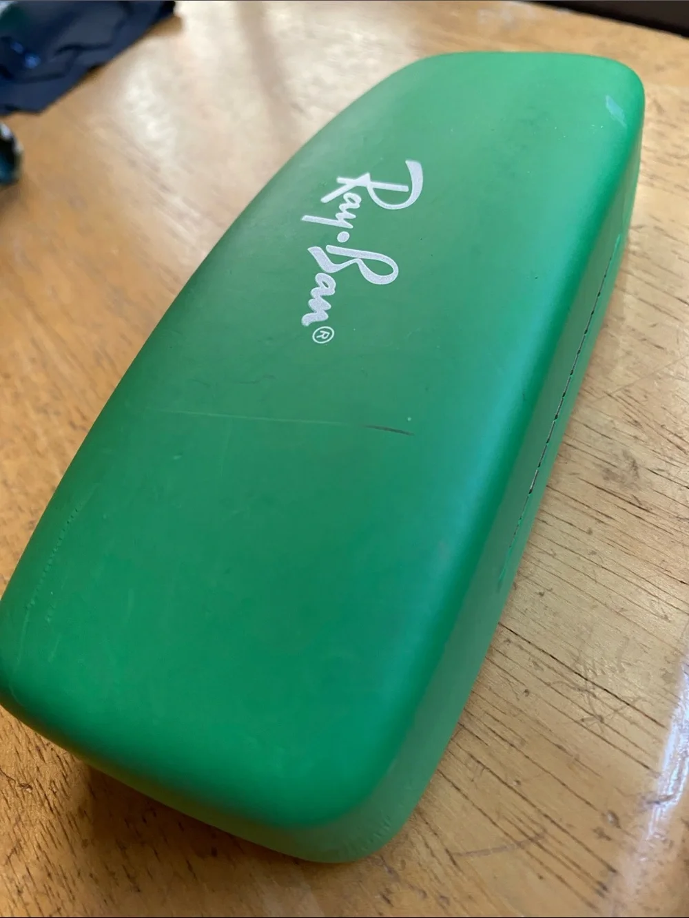 ! Ray-Ban glasses hard leather case